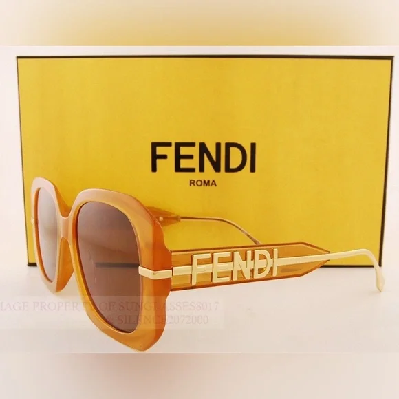 FENDI Sunglasses, NEW - Picture 1 of 9